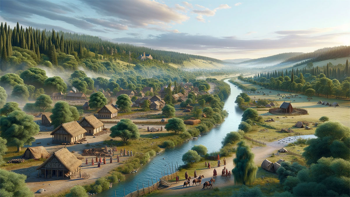 Webbingen Geschichte 001 Rom