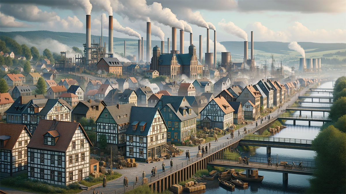 Webbingen Geschichte 008 Industrie