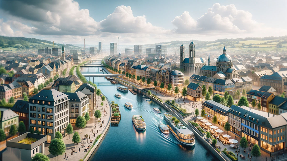 Webbingen Geschichte 012 Wiedervereinigung